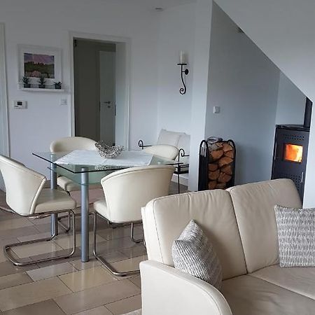 Ferienwohnung Fichtenweg Much Buitenkant foto