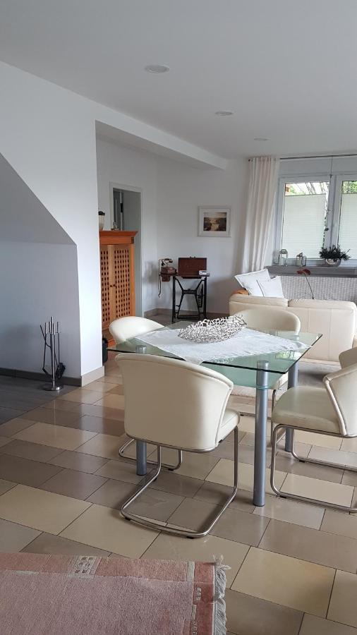 Ferienwohnung Fichtenweg Much Buitenkant foto