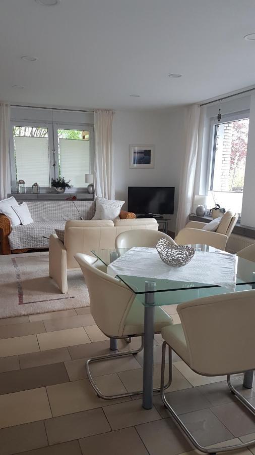 Ferienwohnung Fichtenweg Much Buitenkant foto