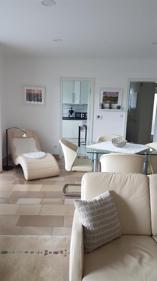 Ferienwohnung Fichtenweg Much Buitenkant foto