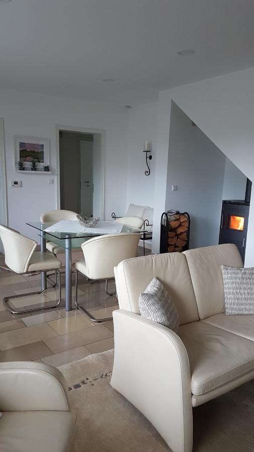 Ferienwohnung Fichtenweg Much Buitenkant foto