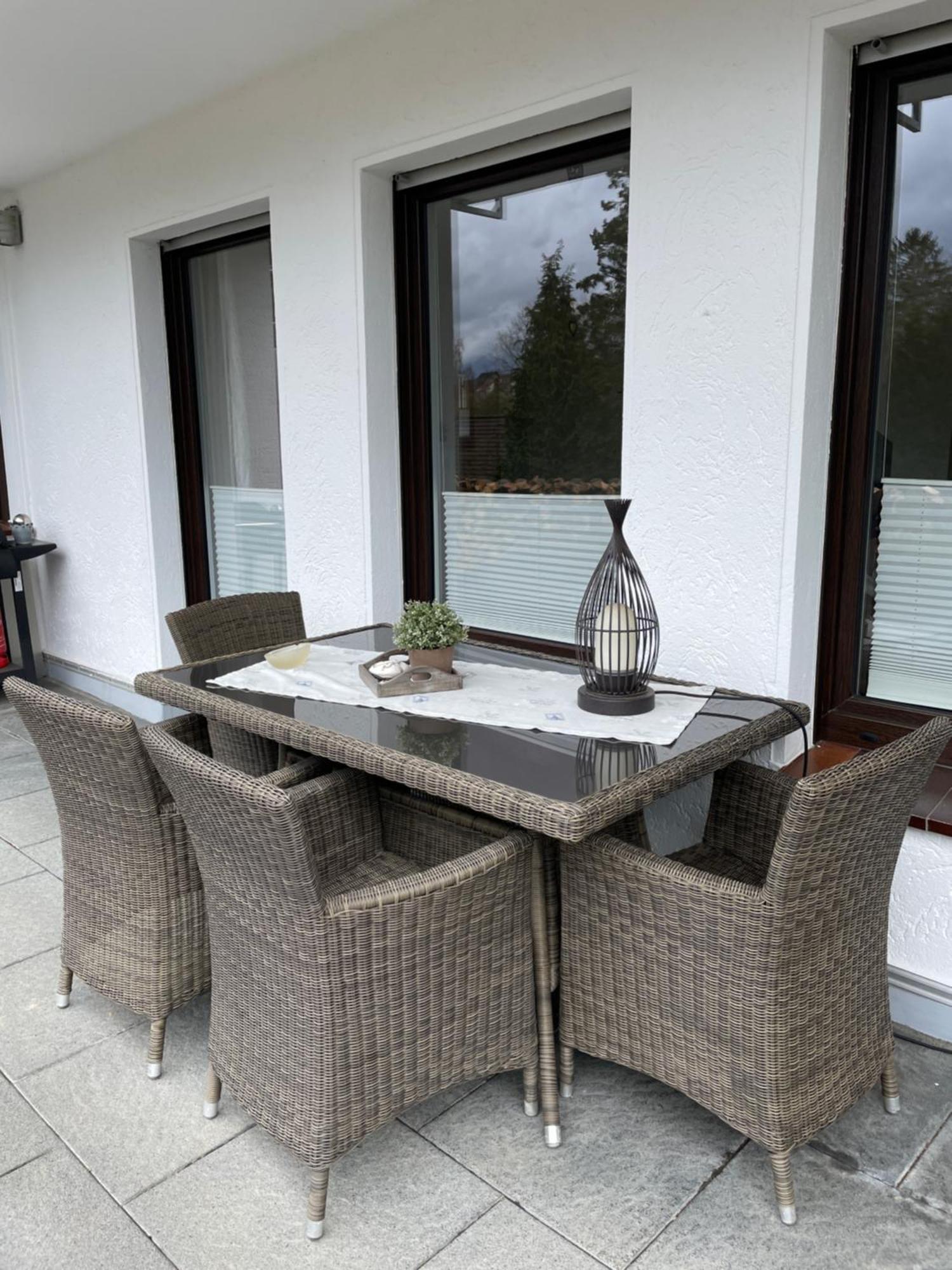 Ferienwohnung Fichtenweg Much Buitenkant foto