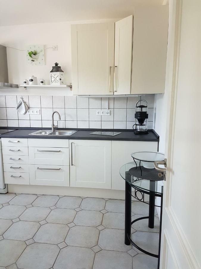 Ferienwohnung Fichtenweg Much Buitenkant foto